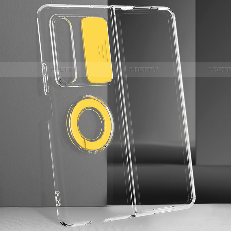 Coque Ultra Fine Silicone Souple 360 Degres Housse Etui MJ2 pour Samsung Galaxy Z Fold4 5G Plus
