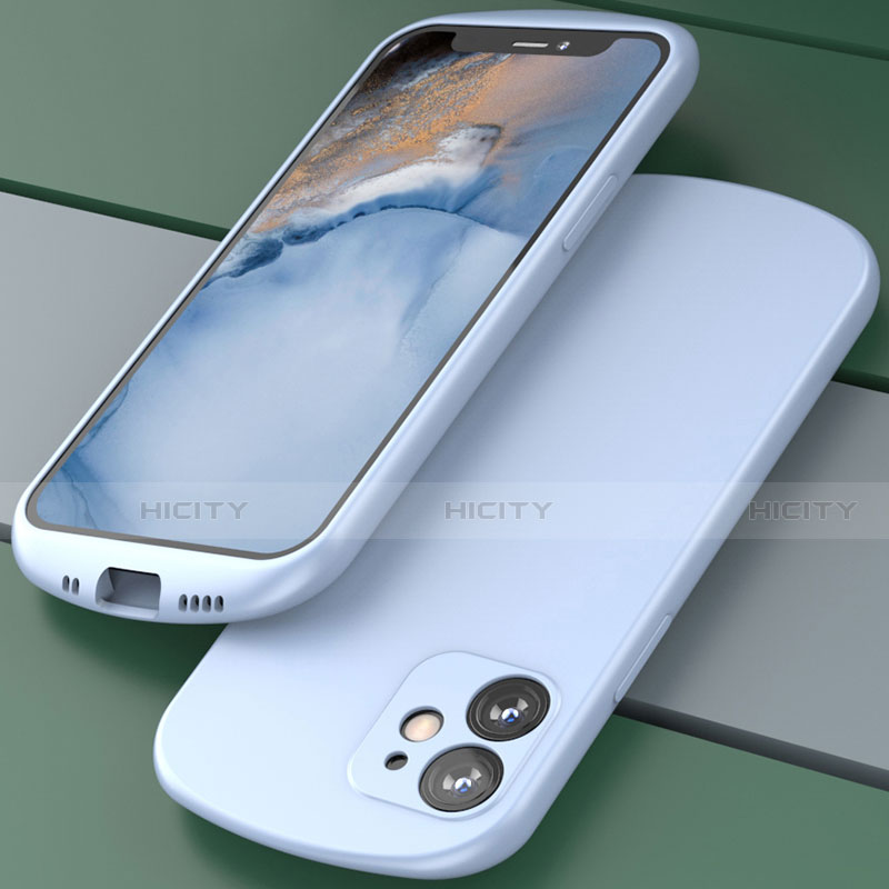 Coque Ultra Fine Silicone Souple 360 Degres Housse Etui N01 pour Apple iPhone 12 Plus