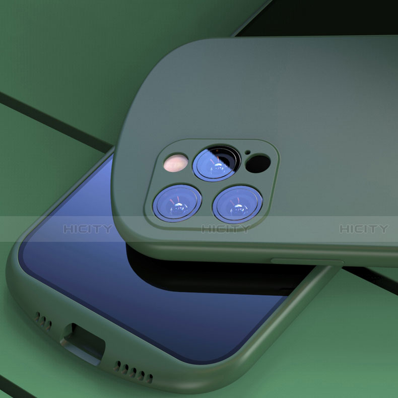 Coque Ultra Fine Silicone Souple 360 Degres Housse Etui N01 pour Apple iPhone 12 Pro Max Plus