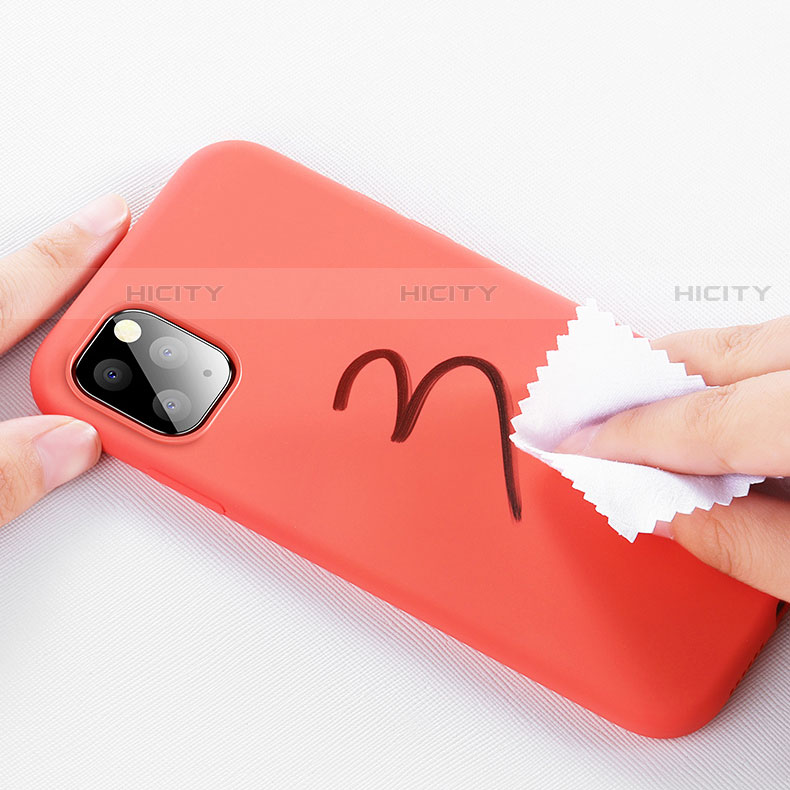 Coque Ultra Fine Silicone Souple 360 Degres Housse Etui pour Apple iPhone 11 Pro Plus
