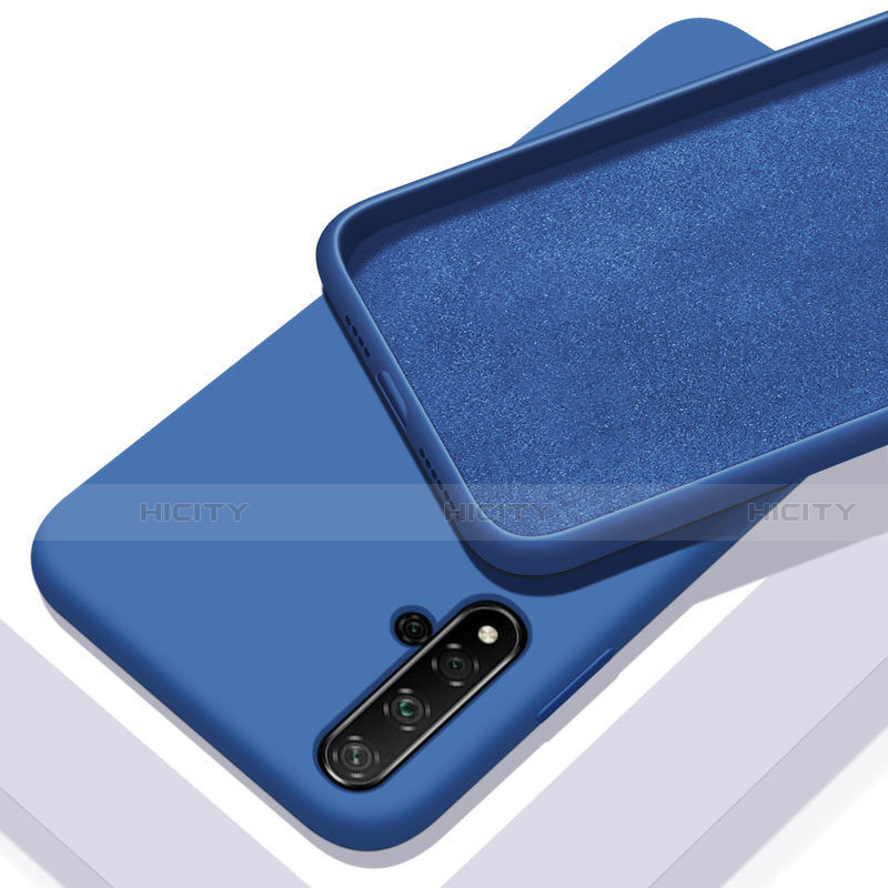 Coque Ultra Fine Silicone Souple 360 Degres Housse Etui pour Huawei Honor 20 Bleu Plus