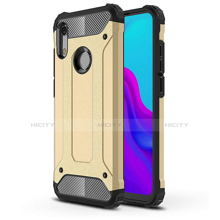 Coque Ultra Fine Silicone Souple 360 Degres Housse Etui pour Huawei Honor 8A Or Plus