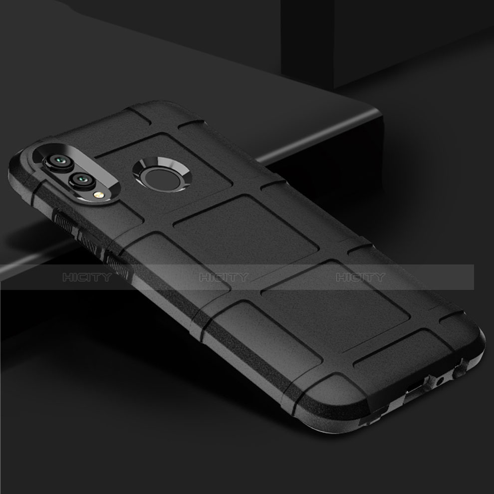 Coque Ultra Fine Silicone Souple 360 Degres Housse Etui pour Huawei Honor 8X Noir Plus