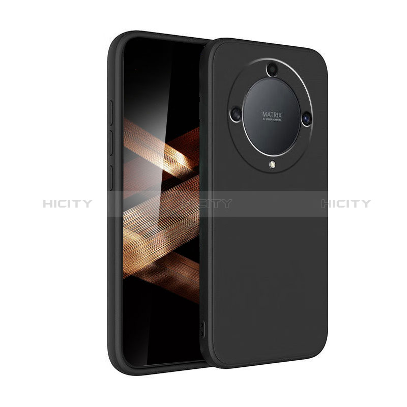 Coque Ultra Fine Silicone Souple 360 Degres Housse Etui pour Huawei Honor Magic6 Lite 5G Noir Plus