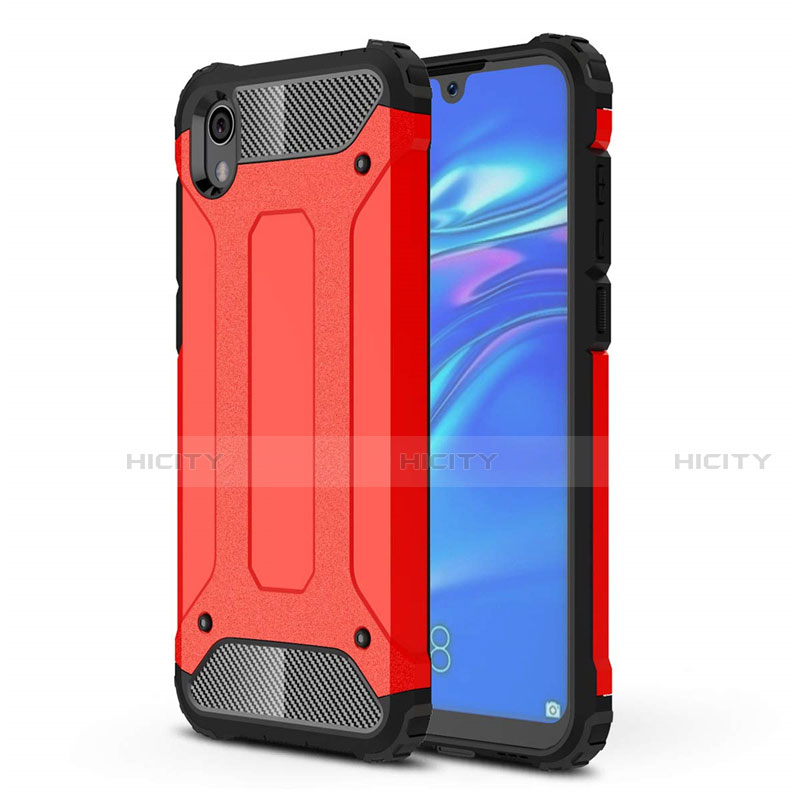 Coque Ultra Fine Silicone Souple 360 Degres Housse Etui pour Huawei Honor Play 8 Rouge Plus