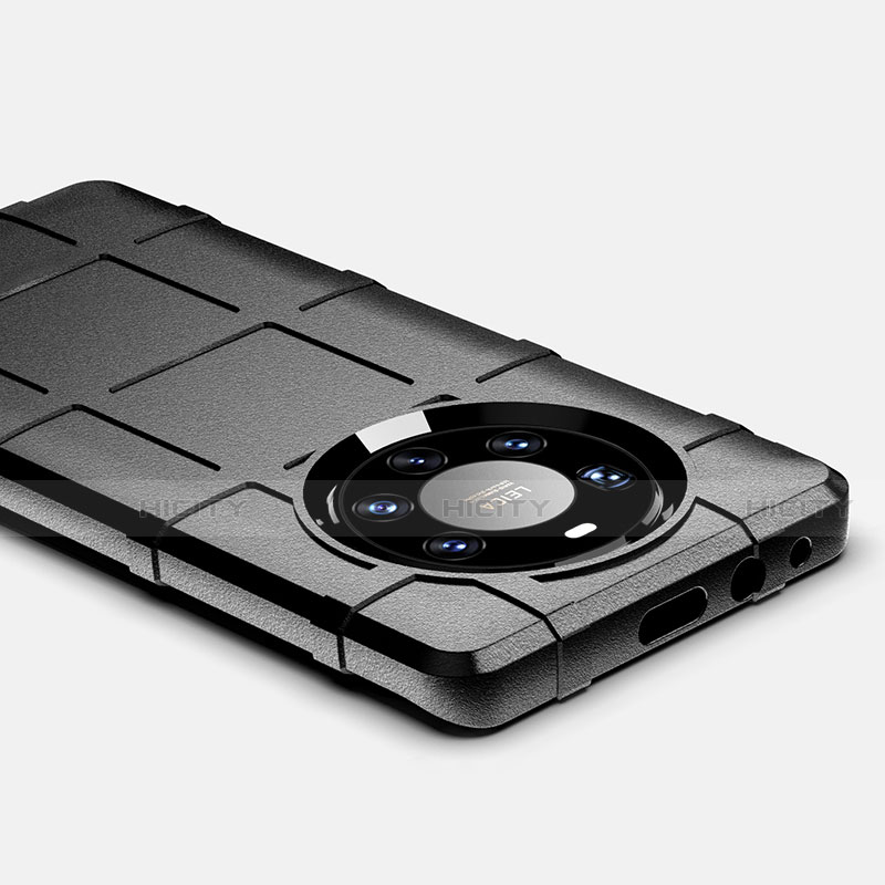 Coque Ultra Fine Silicone Souple 360 Degres Housse Etui pour Huawei Mate 40 Pro+ Plus Plus