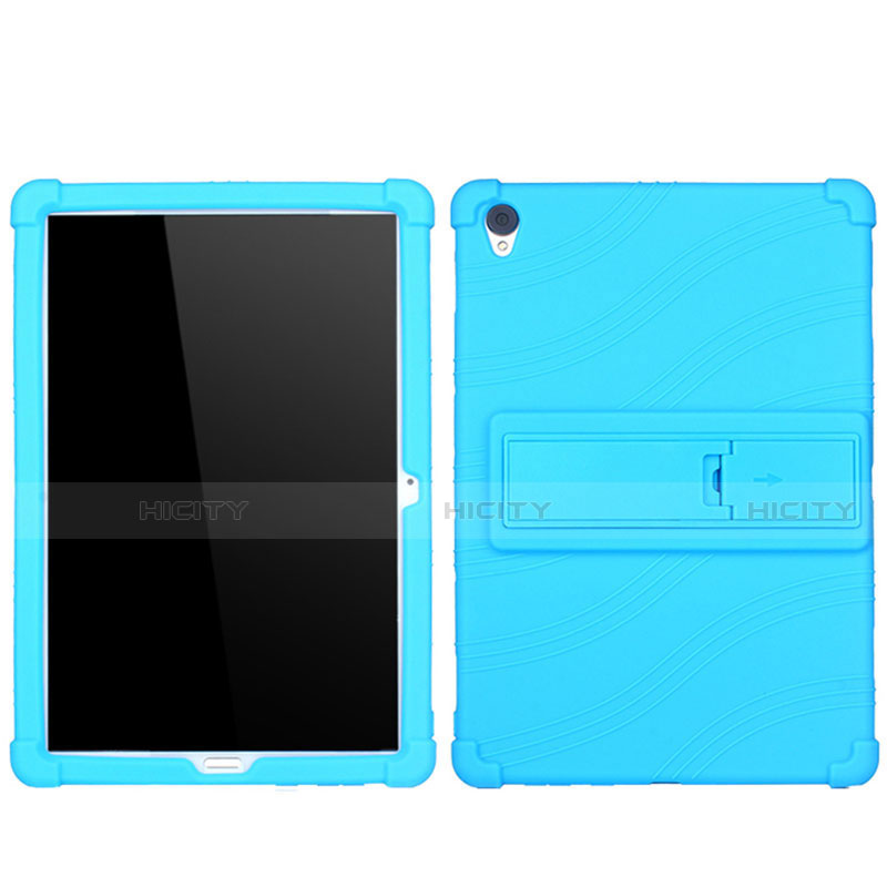 Coque Ultra Fine Silicone Souple 360 Degres Housse Etui pour Huawei MediaPad M6 10.8 Bleu Ciel Plus
