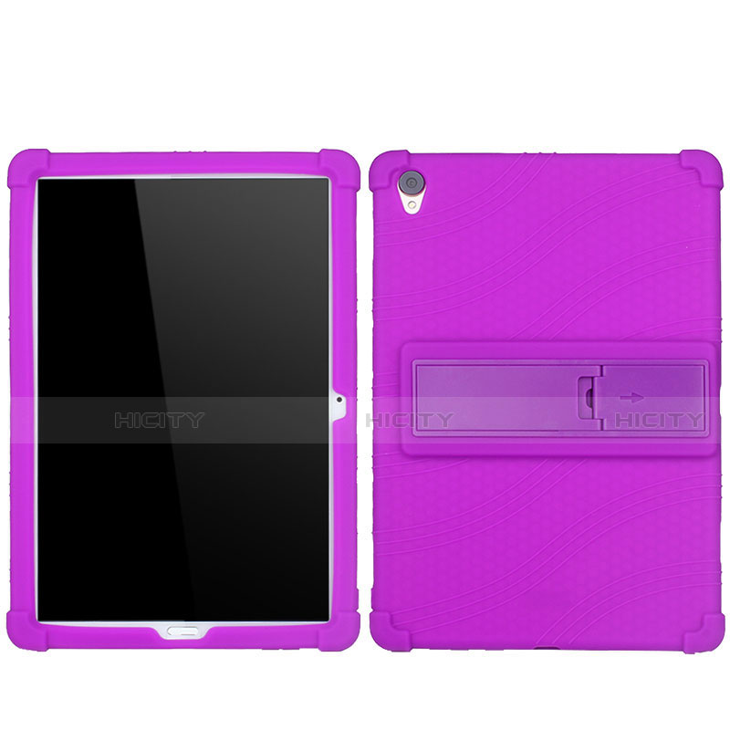 Coque Ultra Fine Silicone Souple 360 Degres Housse Etui pour Huawei MediaPad M6 10.8 Violet Plus