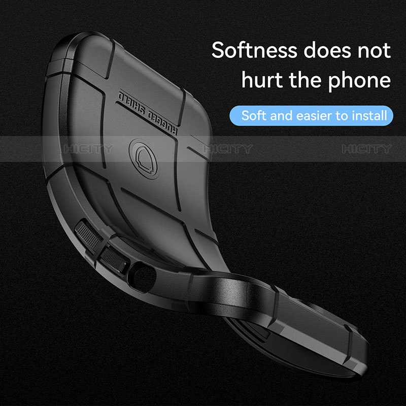 Coque Ultra Fine Silicone Souple 360 Degres Housse Etui pour Motorola Moto E20 Plus