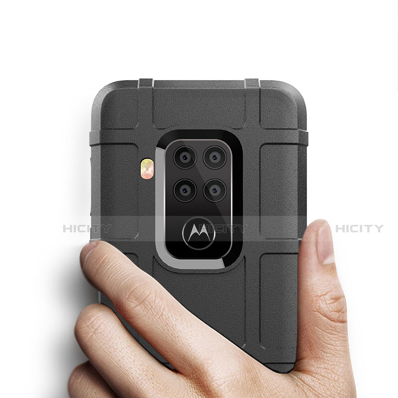 Coque Ultra Fine Silicone Souple 360 Degres Housse Etui pour Motorola Moto One Zoom Plus
