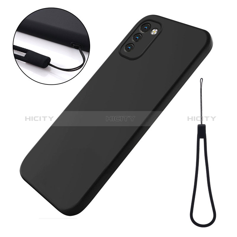 Coque Ultra Fine Silicone Souple 360 Degres Housse Etui pour Nokia G21 Plus