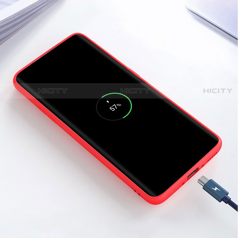 Coque Ultra Fine Silicone Souple 360 Degres Housse Etui pour OnePlus 7 Pro Plus