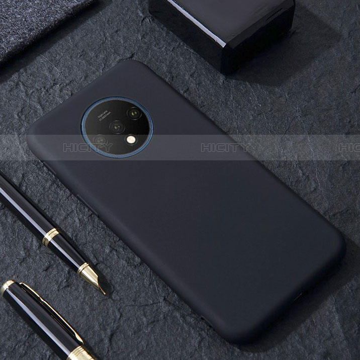 Coque Ultra Fine Silicone Souple 360 Degres Housse Etui pour OnePlus 7T Plus