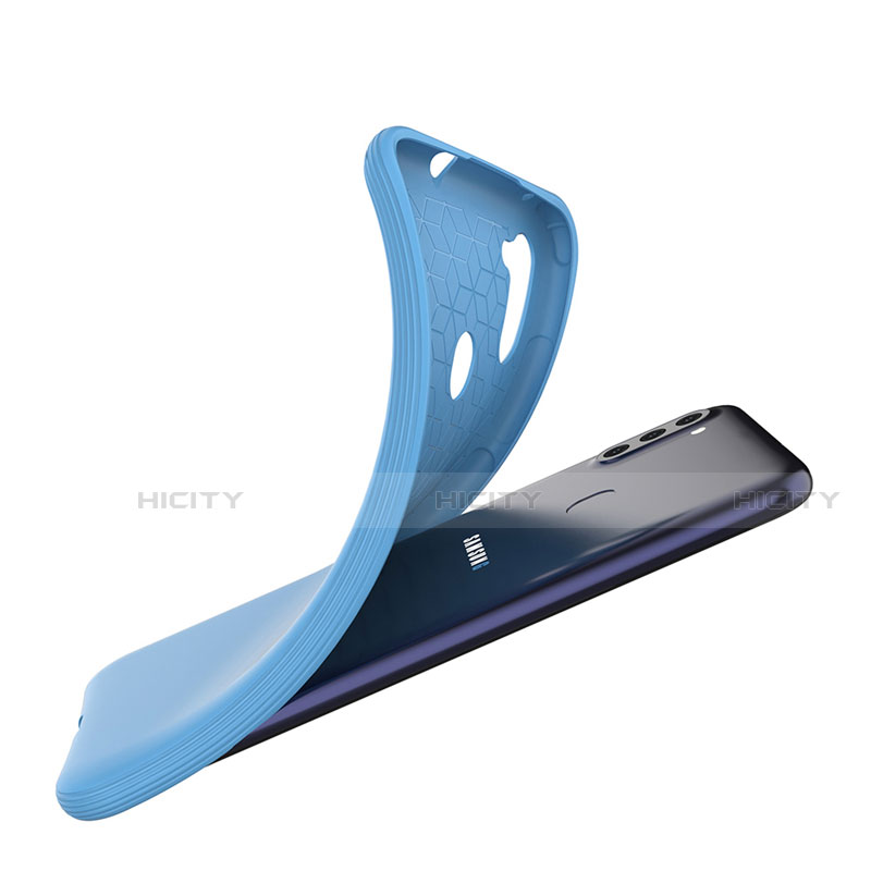 Coque Ultra Fine Silicone Souple 360 Degres Housse Etui pour Samsung Galaxy A11 Plus