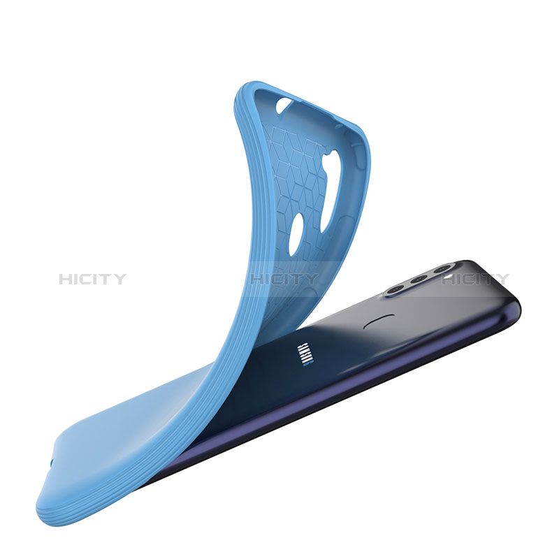 Coque Ultra Fine Silicone Souple 360 Degres Housse Etui pour Samsung Galaxy M11 Plus