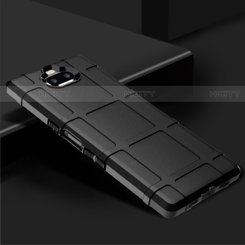 Coque Ultra Fine Silicone Souple 360 Degres Housse Etui pour Sony Xperia 10 Plus Plus