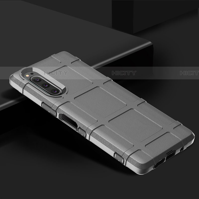 Coque Ultra Fine Silicone Souple 360 Degres Housse Etui pour Sony Xperia 5 Plus
