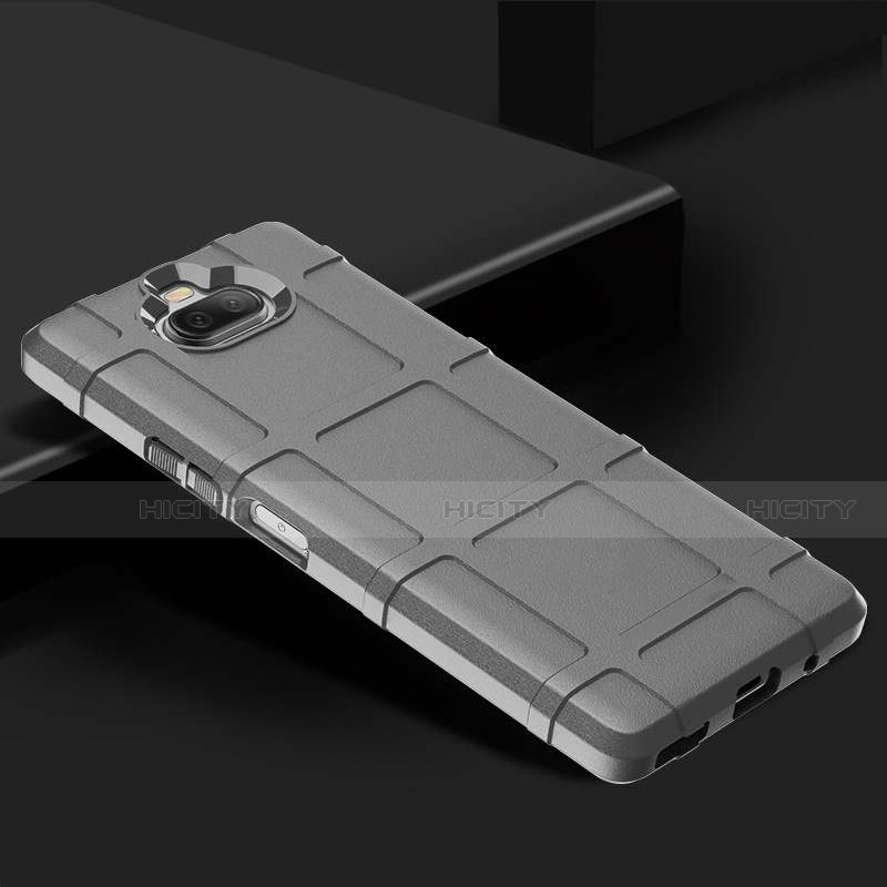 Coque Ultra Fine Silicone Souple 360 Degres Housse Etui pour Sony Xperia 8 Lite Plus