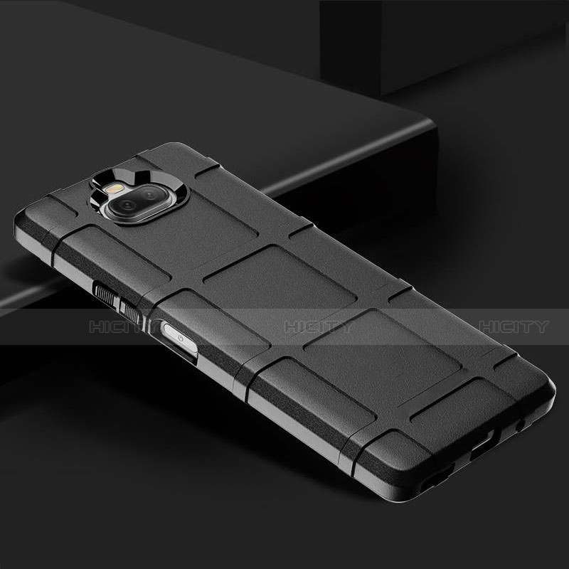Coque Ultra Fine Silicone Souple 360 Degres Housse Etui pour Sony Xperia 8 Lite Plus