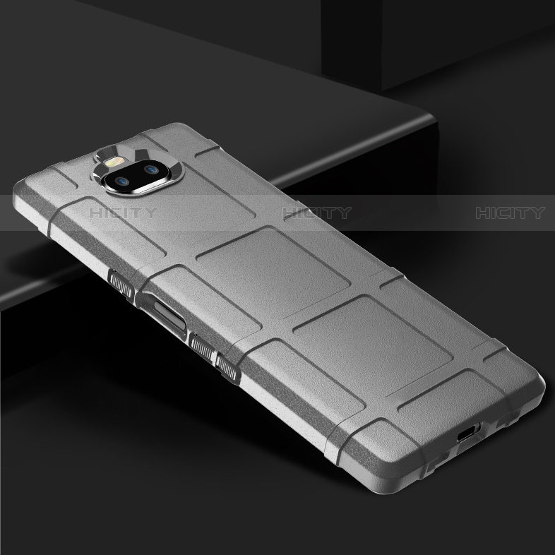 Coque Ultra Fine Silicone Souple 360 Degres Housse Etui pour Sony Xperia XA3 Plus