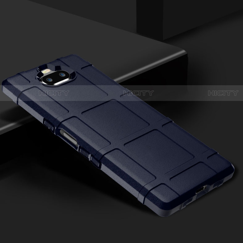 Coque Ultra Fine Silicone Souple 360 Degres Housse Etui pour Sony Xperia XA3 Ultra Plus