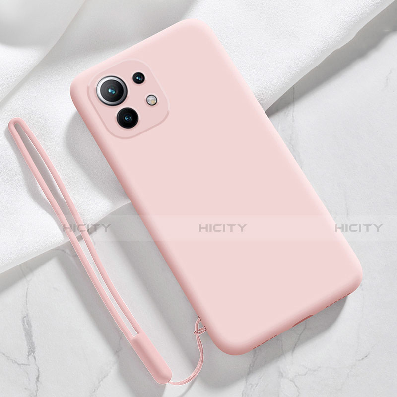 Coque Ultra Fine Silicone Souple 360 Degres Housse Etui pour Xiaomi Mi 11 Lite 5G NE Plus