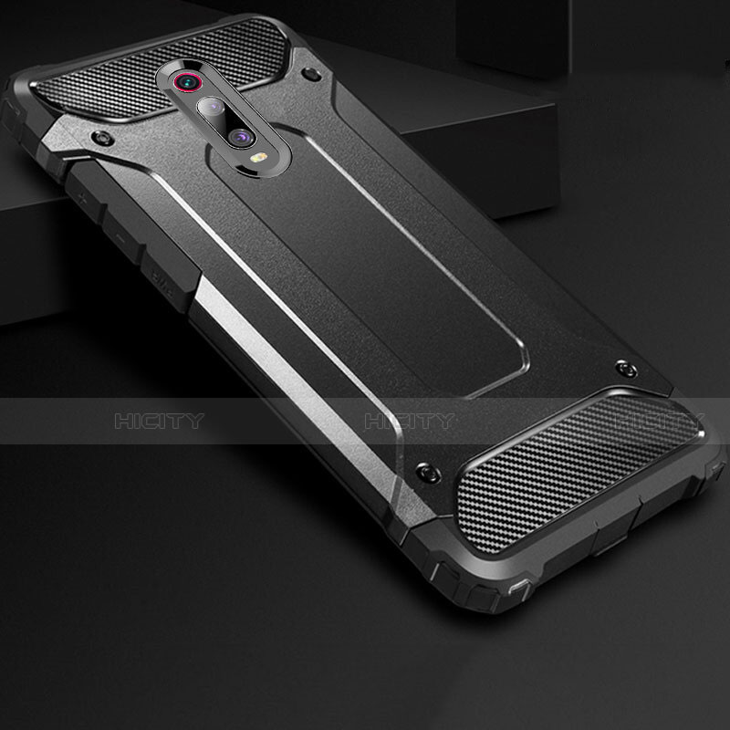 Coque Ultra Fine Silicone Souple 360 Degres Housse Etui pour Xiaomi Mi 9T Pro Noir Plus