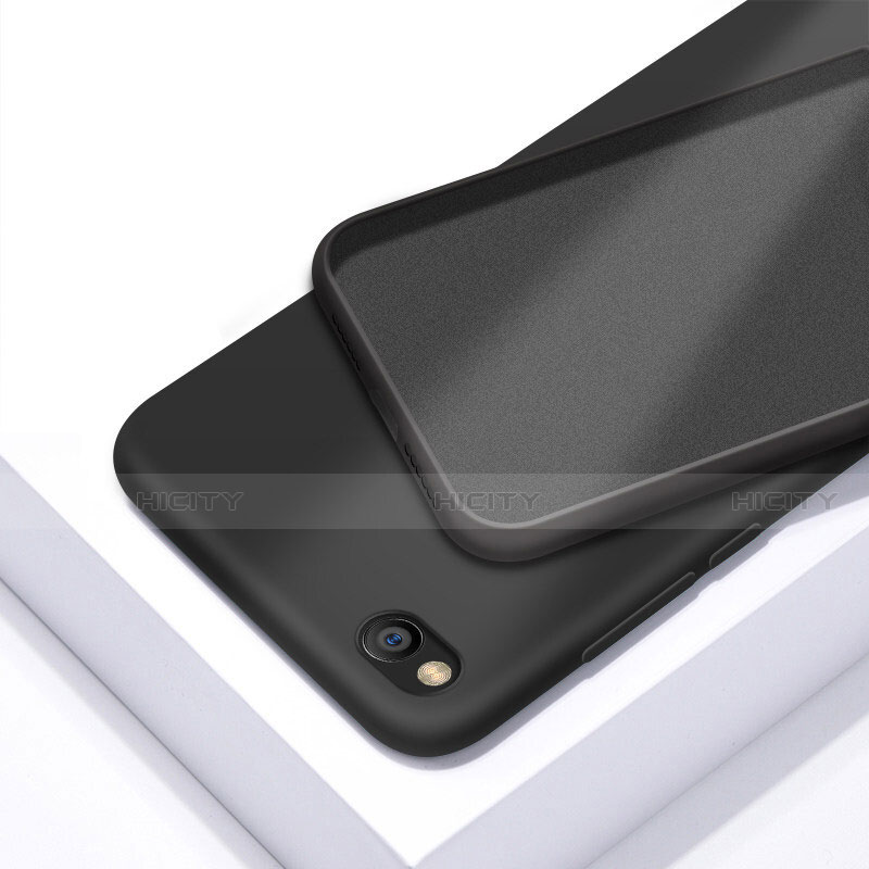 Coque Ultra Fine Silicone Souple 360 Degres Housse Etui pour Xiaomi Redmi Go Noir Plus