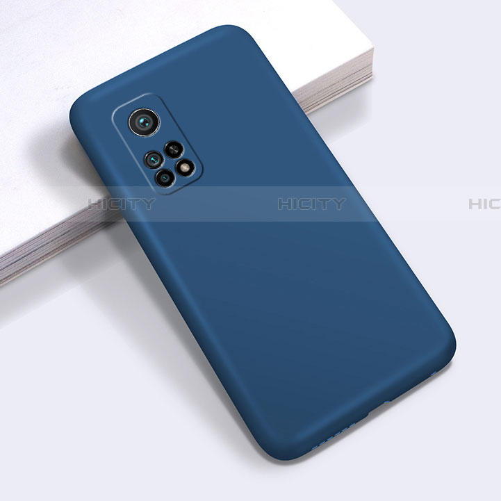 Coque Ultra Fine Silicone Souple 360 Degres Housse Etui pour Xiaomi Redmi K30S 5G Bleu Royal Plus