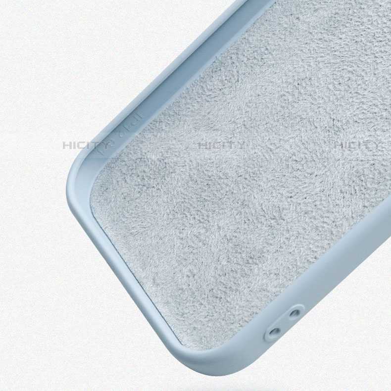 Coque Ultra Fine Silicone Souple 360 Degres Housse Etui S01 pour Apple iPhone 13 Mini Plus