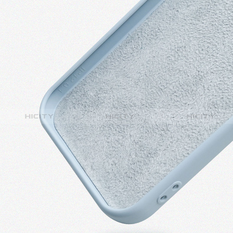 Coque Ultra Fine Silicone Souple 360 Degres Housse Etui S01 pour Apple iPhone 15 Plus