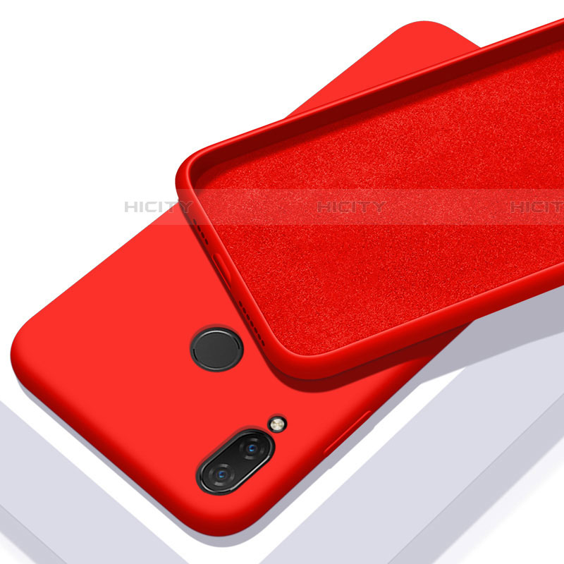 Coque Ultra Fine Silicone Souple 360 Degres Housse Etui S01 pour Huawei P Smart Z Rouge Plus