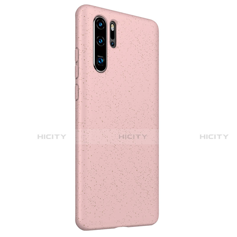 Coque Ultra Fine Silicone Souple 360 Degres Housse Etui S01 pour Huawei P30 Pro New Edition Or Rose Plus