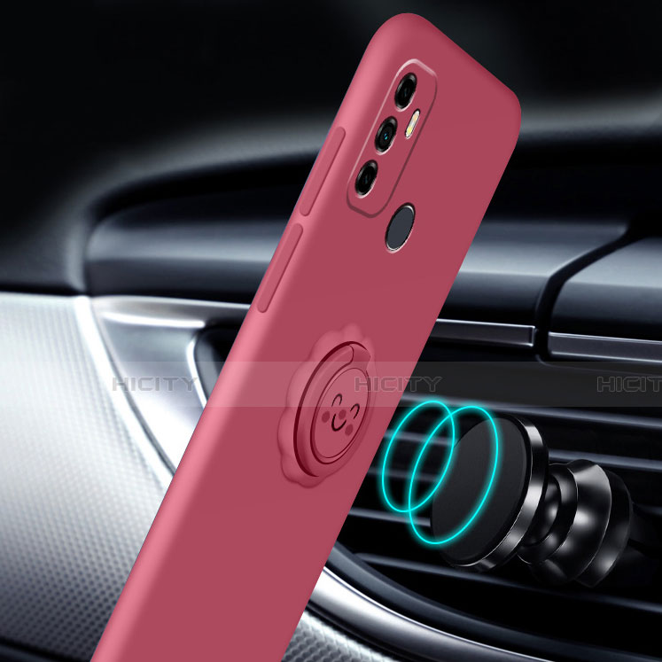 Coque Ultra Fine Silicone Souple 360 Degres Housse Etui S01 pour Oppo A32 Plus