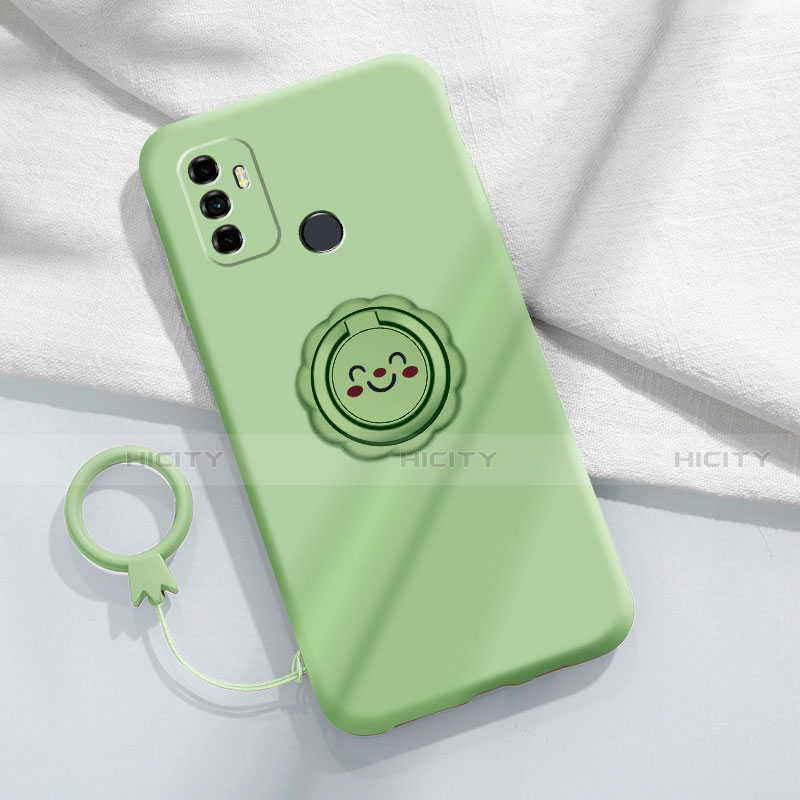 Coque Ultra Fine Silicone Souple 360 Degres Housse Etui S01 pour Oppo A32 Plus