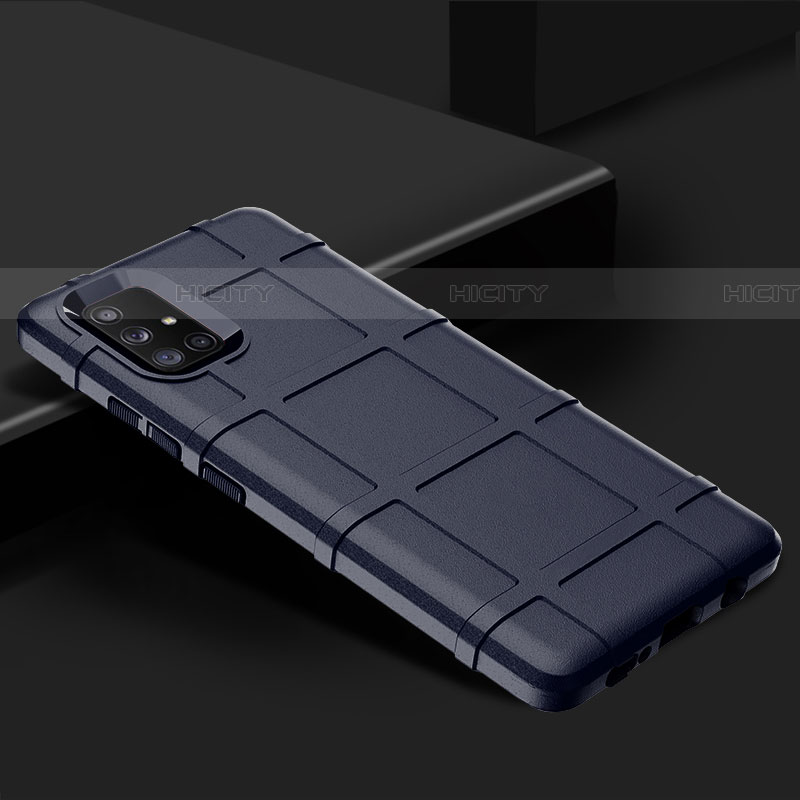Coque Ultra Fine Silicone Souple 360 Degres Housse Etui S01 pour Samsung Galaxy A71 5G Plus