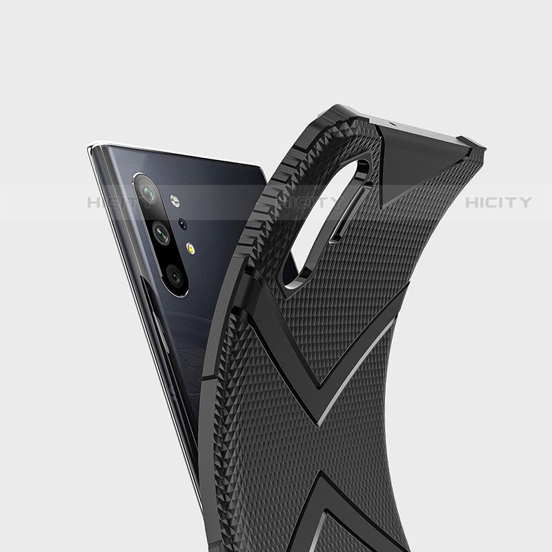 Coque Ultra Fine Silicone Souple 360 Degres Housse Etui S01 pour Samsung Galaxy Note 10 Plus Plus