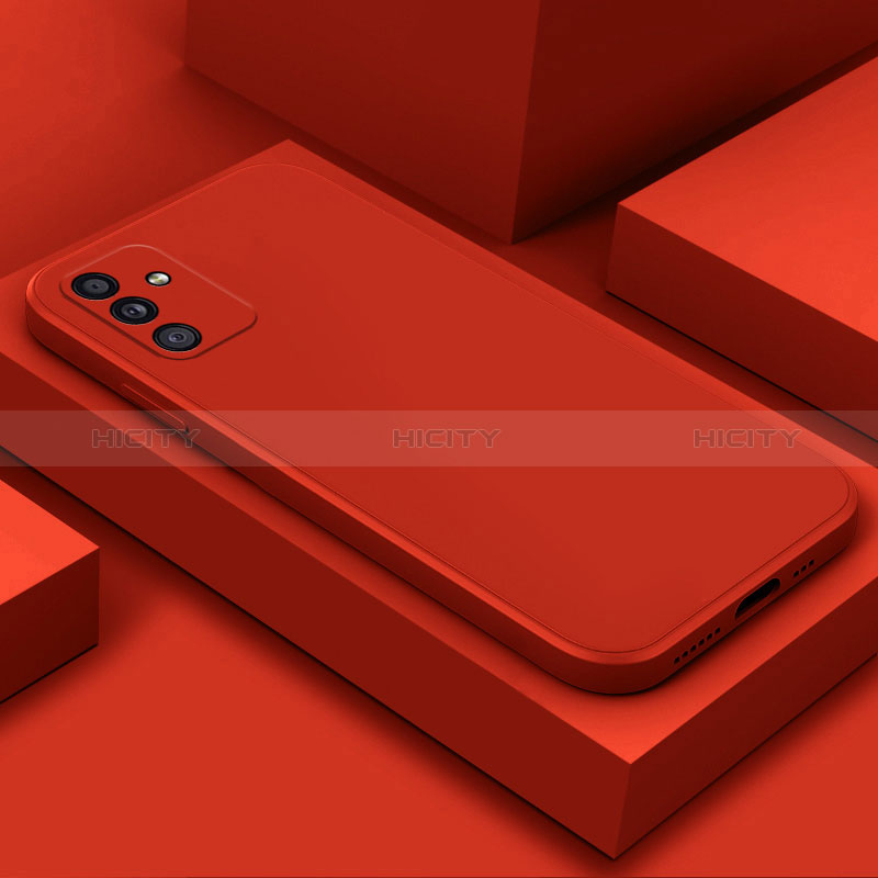 Coque Ultra Fine Silicone Souple 360 Degres Housse Etui S01 pour Samsung Galaxy Quantum2 5G Rouge Plus