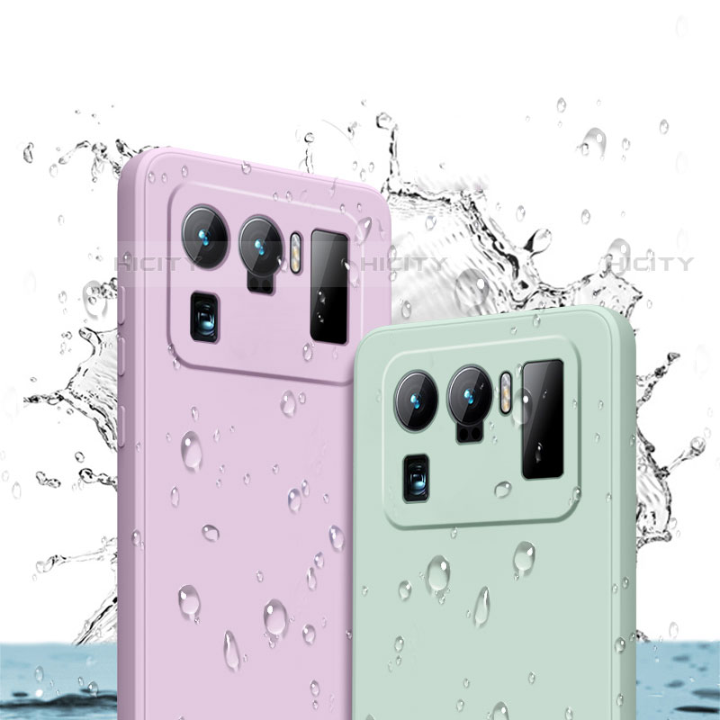 Coque Ultra Fine Silicone Souple 360 Degres Housse Etui S01 pour Xiaomi Mi 11 Ultra 5G Plus