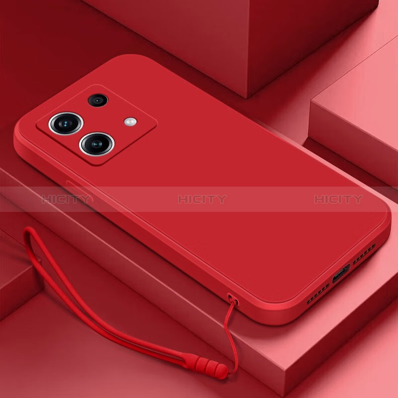 Coque Ultra Fine Silicone Souple 360 Degres Housse Etui S01 pour Xiaomi Redmi Note 13 5G Plus