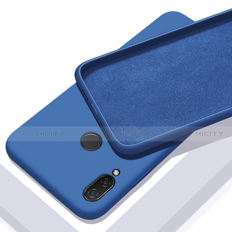 Coque Ultra Fine Silicone Souple 360 Degres Housse Etui S01 pour Xiaomi Redmi Note 7 Bleu Plus