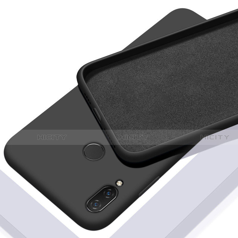 Coque Ultra Fine Silicone Souple 360 Degres Housse Etui S01 pour Xiaomi Redmi Note 7 Noir Plus
