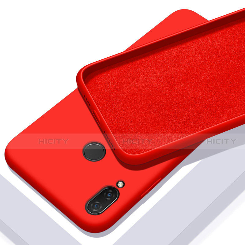 Coque Ultra Fine Silicone Souple 360 Degres Housse Etui S01 pour Xiaomi Redmi Note 7 Rouge Plus