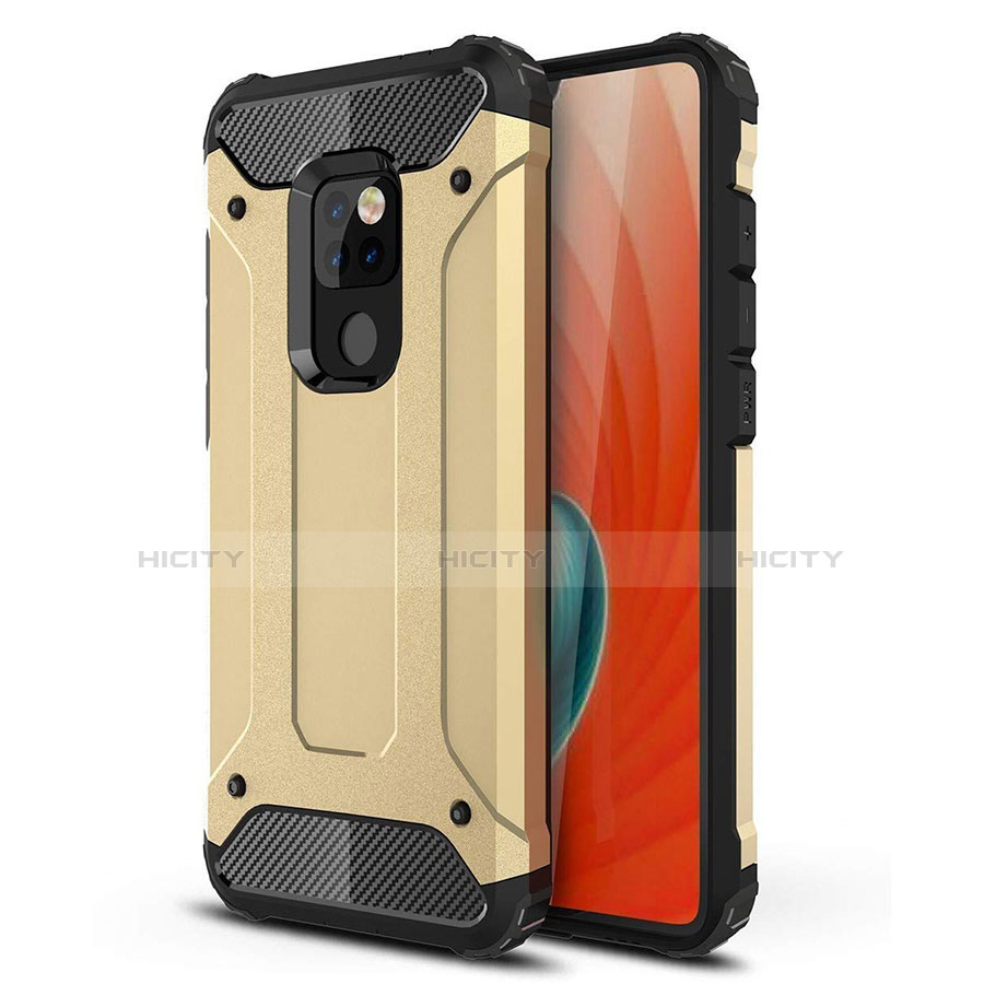 Coque Ultra Fine Silicone Souple 360 Degres Housse Etui S02 pour Huawei Mate 20 Or Plus