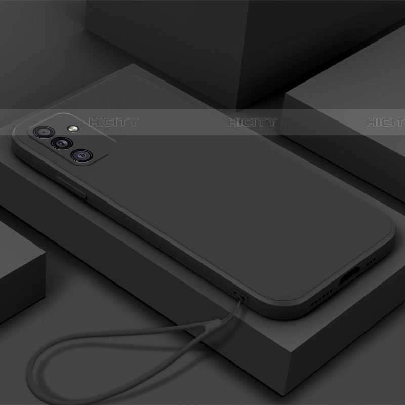 Coque Ultra Fine Silicone Souple 360 Degres Housse Etui S02 pour Samsung Galaxy A82 5G Noir Plus