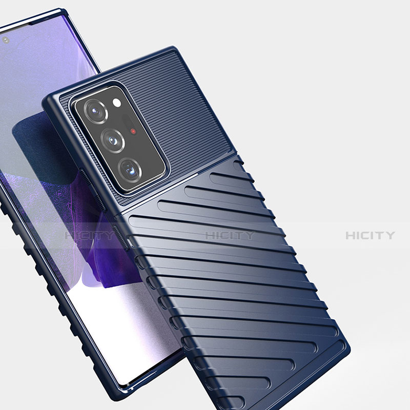 Coque Ultra Fine Silicone Souple 360 Degres Housse Etui S02 pour Samsung Galaxy Note 20 Ultra 5G Plus