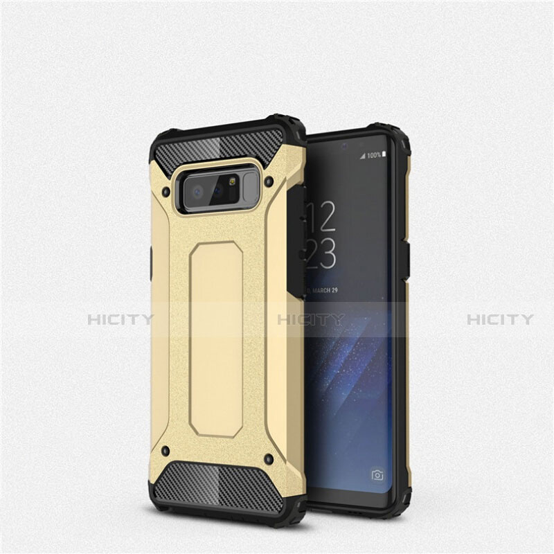Coque Ultra Fine Silicone Souple 360 Degres Housse Etui S02 pour Samsung Galaxy Note 8 Duos N950F Plus