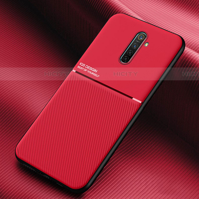 Coque Ultra Fine Silicone Souple 360 Degres Housse Etui S03 pour Realme X2 Pro Rouge Plus