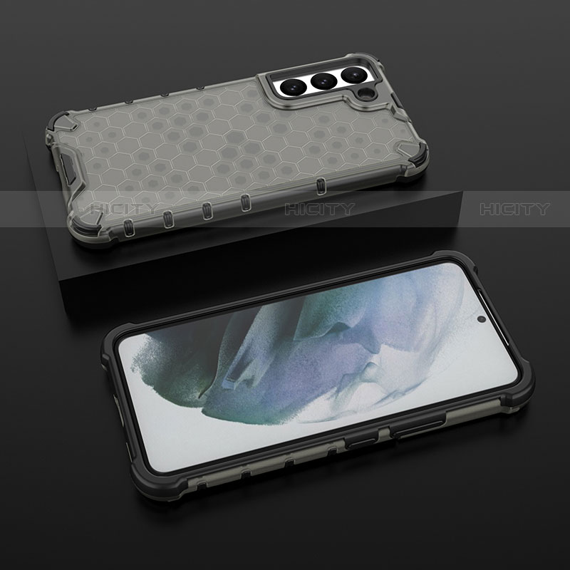 Coque Ultra Fine Silicone Souple 360 Degres Housse Etui S03 pour Samsung Galaxy S22 Plus 5G Noir Plus