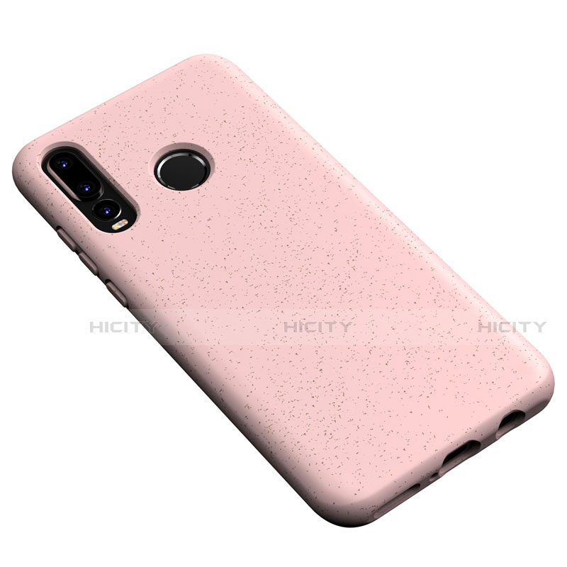 Coque Ultra Fine Silicone Souple 360 Degres Housse Etui S04 pour Huawei P30 Lite New Edition Or Rose Plus
